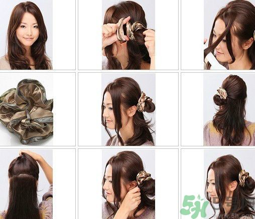 扎頭發(fā)很簡單 今年流行款怎么扎？