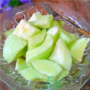 吃香瓜可以減肥嗎？香瓜減肥效果好嗎？