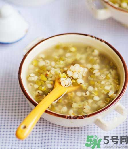 薏米可以和綠豆一起煮嗎？薏米可以和綠豆一起吃嗎？