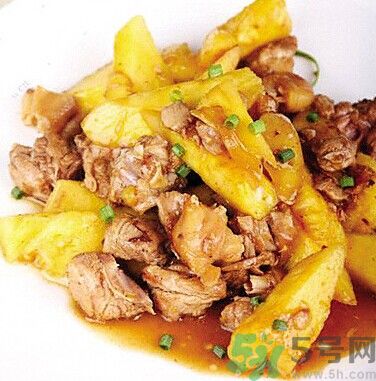 菠蘿做什么菜好吃？菠蘿可以做什么菜？
