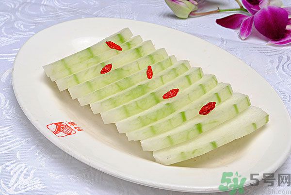 冬瓜能減肥嗎？冬瓜有減肥的功效嗎？