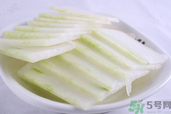 冬瓜能減肥嗎？冬瓜有減肥的功效嗎？