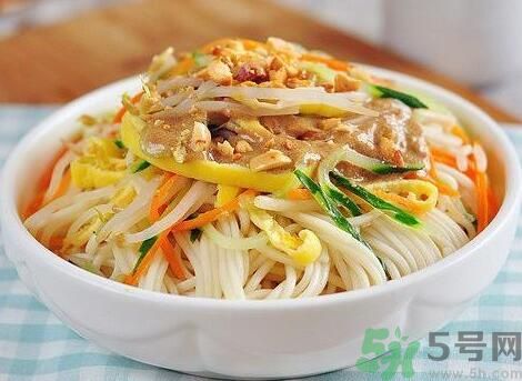 涼面怎么做好吃？涼面的做法有哪些？