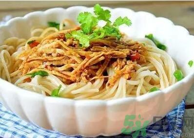 涼面怎么做好吃？涼面的做法有哪些？