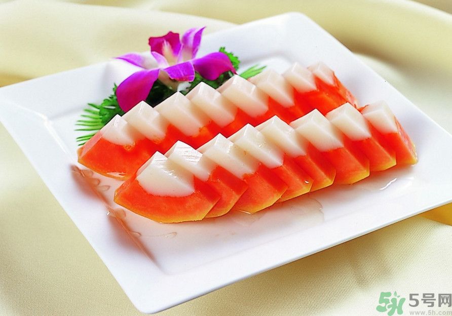 木瓜牛奶凍沒(méi)有魚(yú)膠粉怎么辦？木瓜牛奶凍怎么做好吃？