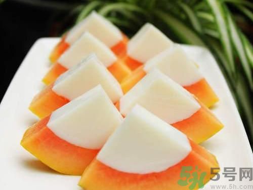木瓜牛奶凍沒(méi)有魚(yú)膠粉怎么辦？木瓜牛奶凍怎么做好吃？