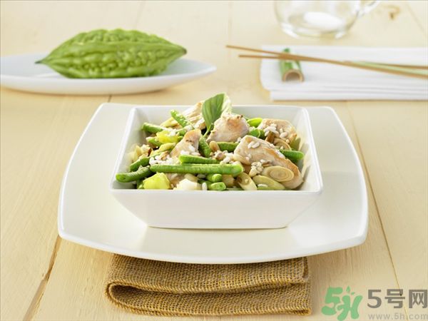 夏天吃苦瓜有什么好處？夏天吃苦瓜好嗎？