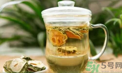 新鮮的苦瓜片能泡水喝嗎？新鮮苦瓜片泡水喝好嗎？