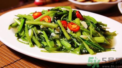 空心菜什么人不能吃？吃空心菜要注意什么？