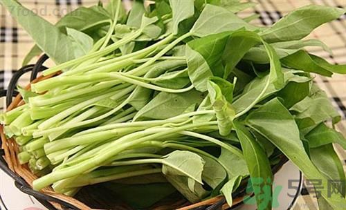 空心菜泡水了還能吃嗎？泡水的空心菜可以吃嗎？