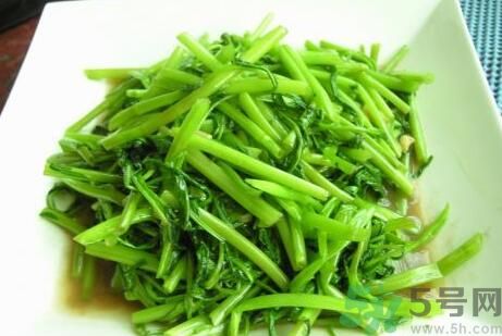 吃空心菜可以減肥嗎？吃空心菜減肥效果好嗎？