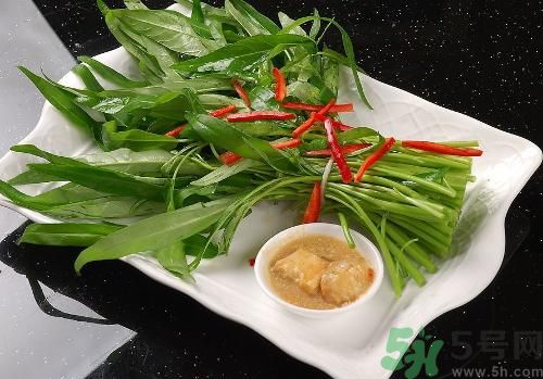 吃空心菜可以減肥嗎？吃空心菜減肥效果好嗎？