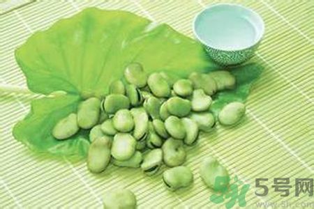 孕婦可以吃蠶豆嗎？懷孕可以吃蠶豆嗎？