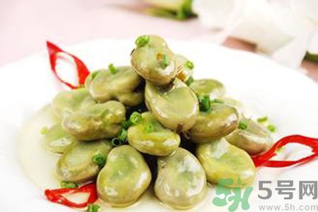 寶寶可以吃蠶豆嗎？寶寶多大可以吃蠶豆？