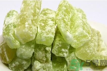 冬瓜糖怎做？怎么自制冬瓜糖？