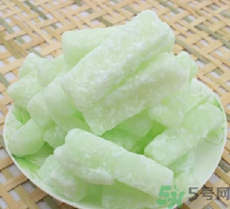 冬瓜糖怎做？怎么自制冬瓜糖？