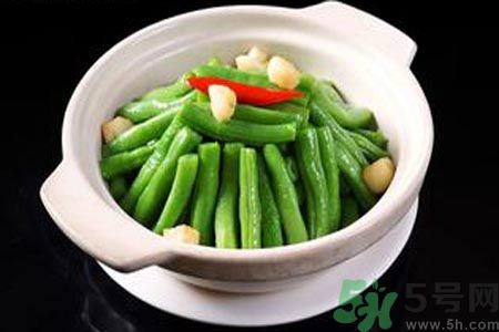四季豆沒熟吃了會中毒嗎？吃四季豆中毒了怎么辦？