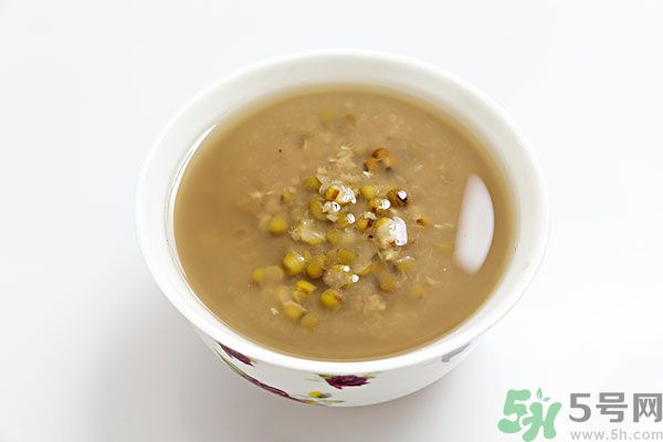 綠豆煮出來(lái)為什么是紅色的？怎么煮綠豆湯不發(fā)紅？