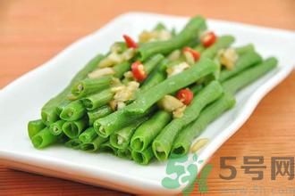 豆角沒熟可以吃嗎？吃沒熟的豆角會(huì)中毒嗎？