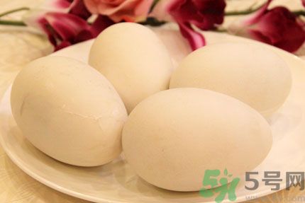 鵝蛋有什么功效？鵝蛋的功效是什么？