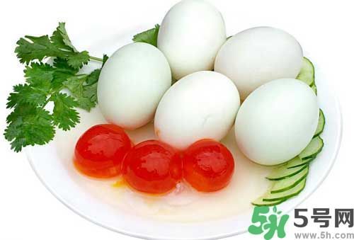 鴨蛋可以清火嗎？鴨蛋怎么吃祛火？