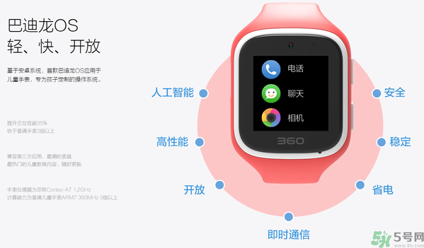 360巴迪龍兒童手表5和5s、SE區(qū)別 巴迪龍兒童手表使用教程