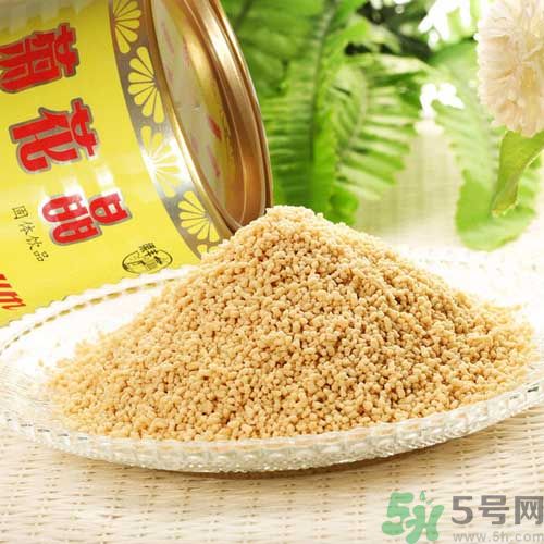菊花晶有什么功效？菊花晶的功效是什么？