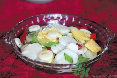 馬蹄能和菠蘿一起吃嗎？馬蹄和菠蘿一起吃好嗎？