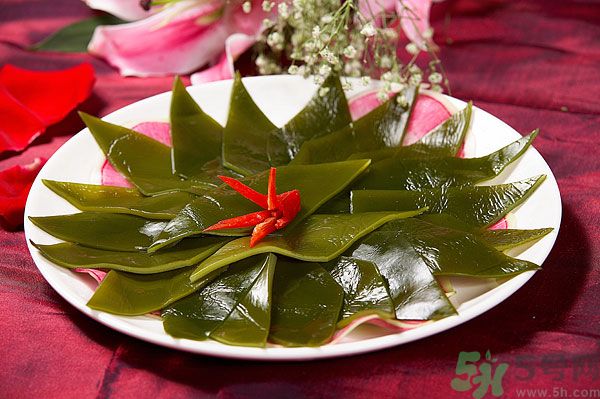 冬瓜和海帶一起吃能降火嗎？冬瓜能和海帶一起吃嗎？
