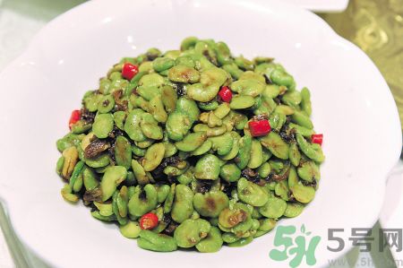 蠶豆與黃瓜能一起吃嗎？蠶豆與黃瓜一起怎么吃呢？