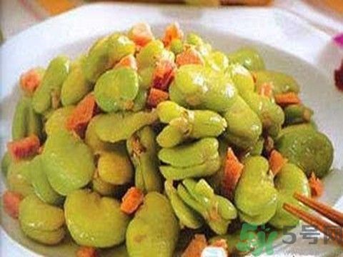 蠶豆與黃瓜能一起吃嗎？蠶豆與黃瓜一起怎么吃呢？