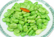 蠶豆與黃瓜能一起吃嗎？蠶豆與黃瓜一起怎么吃呢？