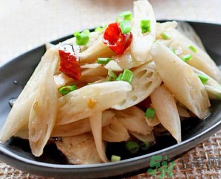 泡藕帶可以降火嗎？吃泡藕帶可以清火嗎？
