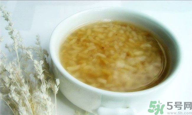 喝米茶有什么好處？米茶的功效和作用