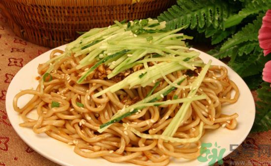 甜的涼面怎么做？甜涼面怎么做好吃？