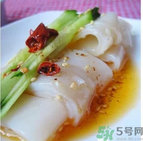 自己在家怎么做涼皮？家常涼皮怎么做？