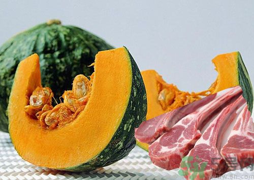 南瓜和羊肉能一起吃嗎？南瓜可以和羊肉一起吃嗎？