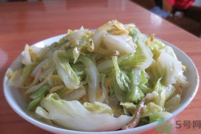 經期可以吃包菜嗎？經期吃包菜會肚子痛嗎？