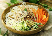 涼面是什么面做的？涼面是什么做的？