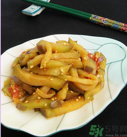 炒茄子發(fā)苦是怎么回事？炒茄子發(fā)苦要怎么辦？