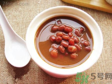 紅豆湯怎么煮好喝？紅豆湯有什么功效？
