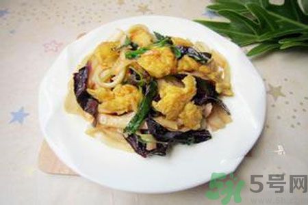 漢菜可以和雞蛋一起吃嗎？漢菜可以炒雞蛋嗎？