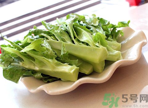 萵筍葉為什么是苦的？萵筍葉能吃嗎？