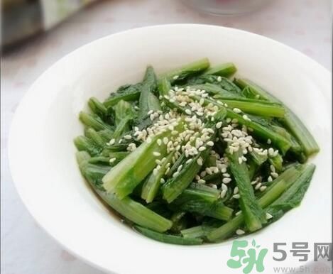 萵筍葉為什么是苦的？萵筍葉能吃嗎？