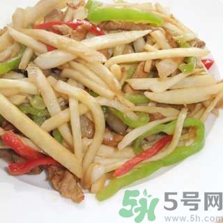 萵筍可以和茭白一起炒嗎？萵筍能和茭白一起吃嗎？