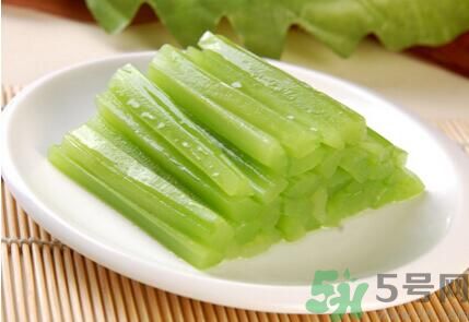 萵筍可以和茭白一起炒嗎？萵筍能和茭白一起吃嗎？