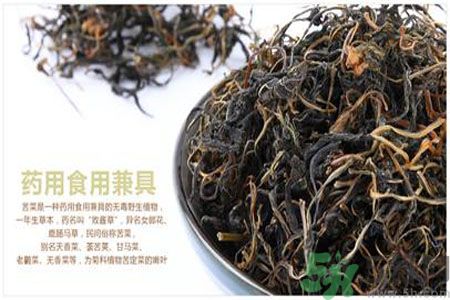 苦菜是不是發(fā)物？苦菜是發(fā)物嗎？