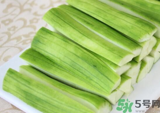 南瓜和絲瓜可以一起吃嗎？南瓜和絲瓜一起吃好嗎？