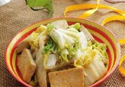 包菜可以和豆腐一起炒嗎？包菜能和豆腐一起吃嗎？