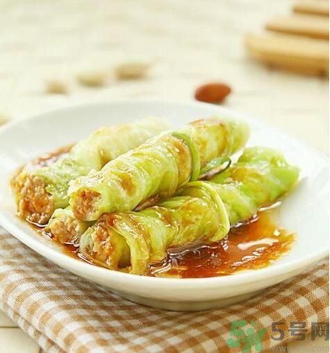 胃潰瘍可以吃包菜嗎？胃潰瘍吃包菜好嗎？